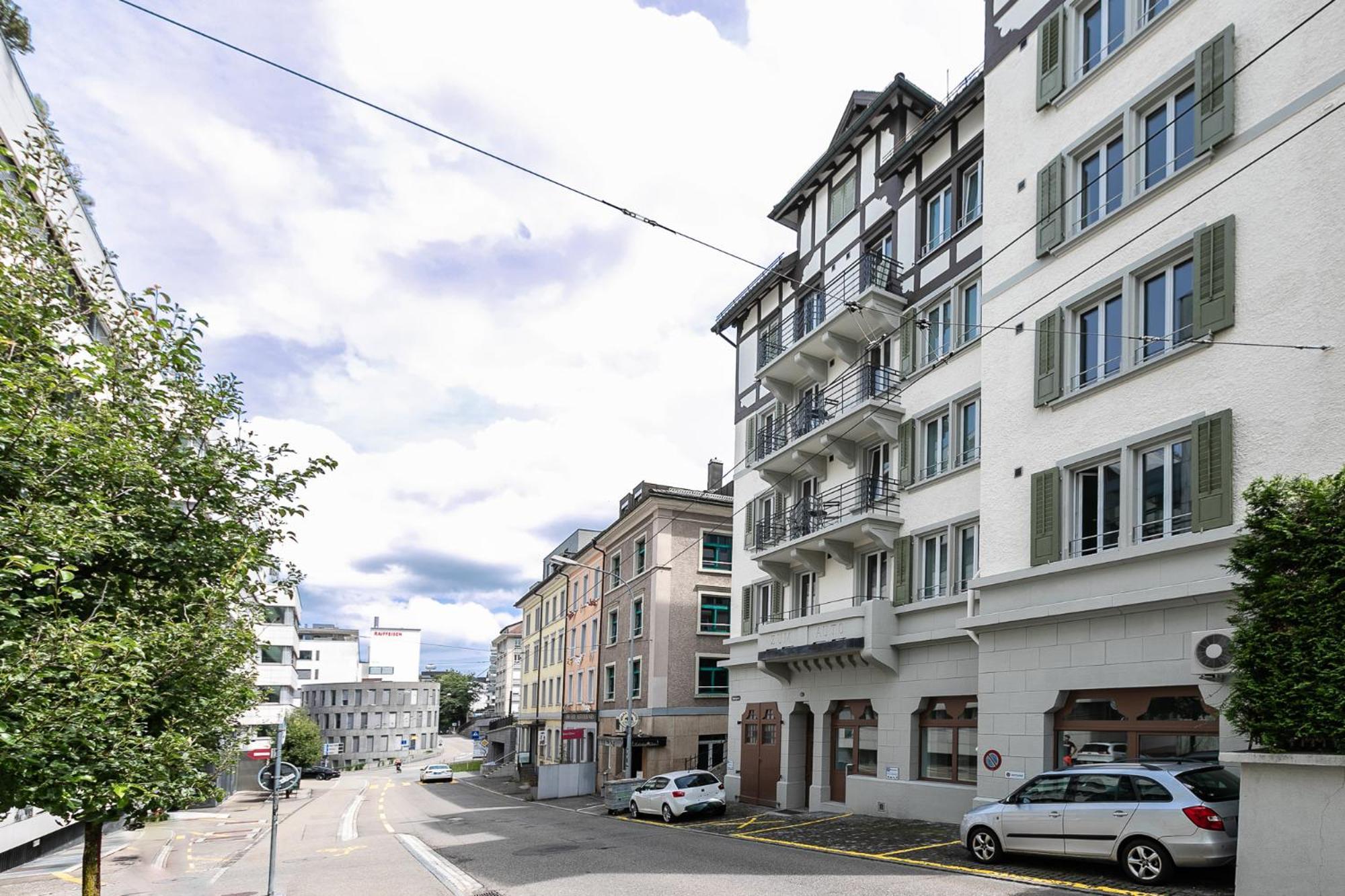 Inn Joy Apartments - Roter Platz St. Gallen Exterior foto